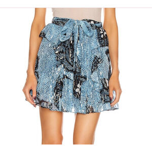 ULLA JOHNSON Sky Zea Skirt Size 6‎